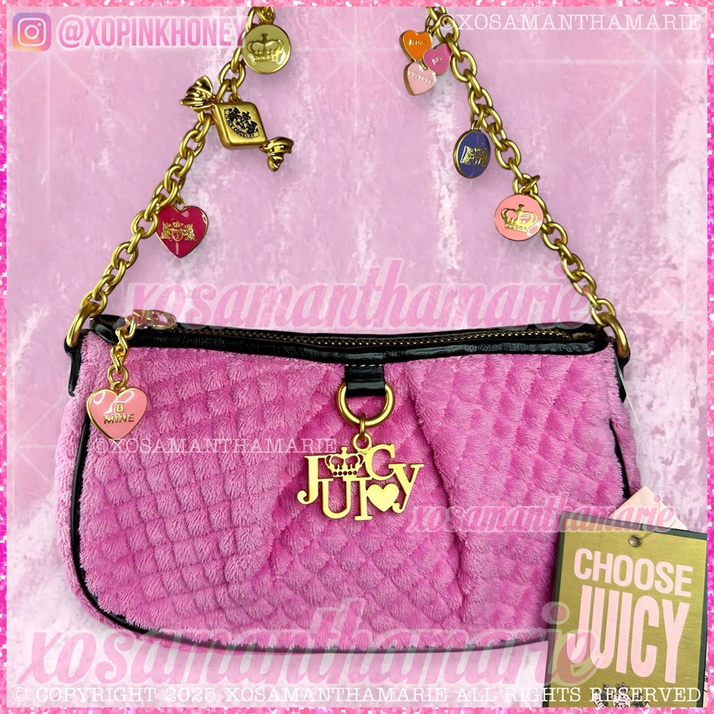Juicy Couture Pink Mini Bag